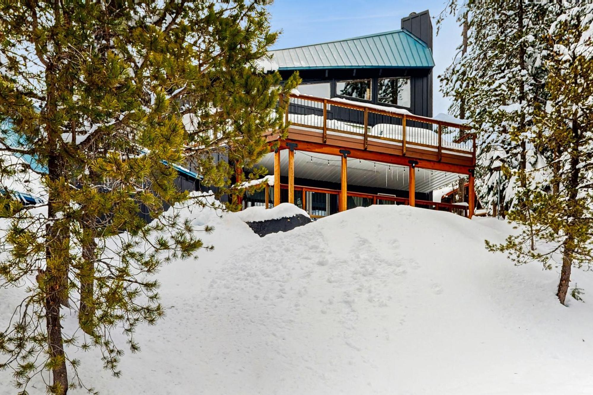 Flying Stag: Main Lodge Government Camp Exteriér fotografie