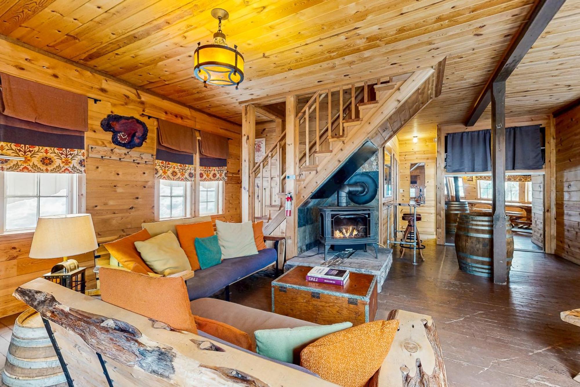 Flying Stag: Main Lodge Government Camp Exteriér fotografie