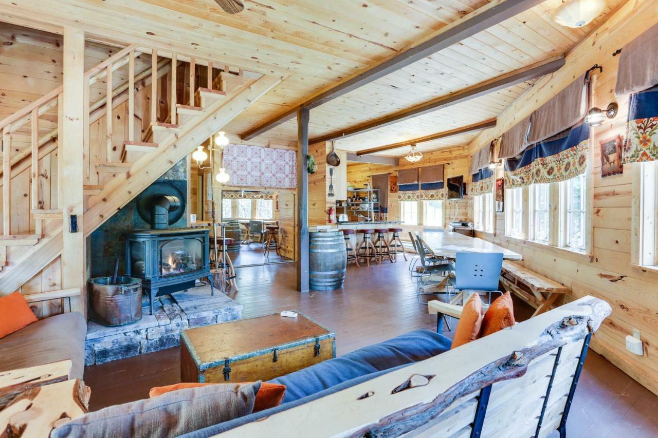 Flying Stag: Main Lodge Government Camp Exteriér fotografie